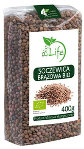 Lentejas marrones 400g EKO BIO LIFE